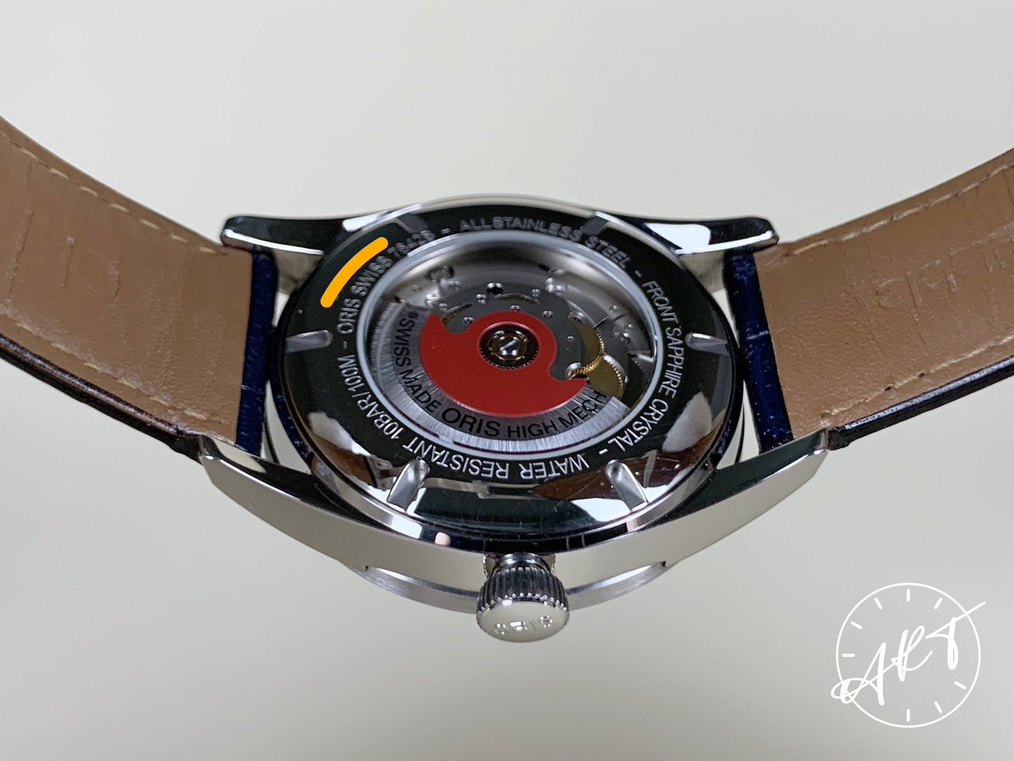 Oris Artix Calibre 733 Blue Dial Stainless Steel Automatic Watch