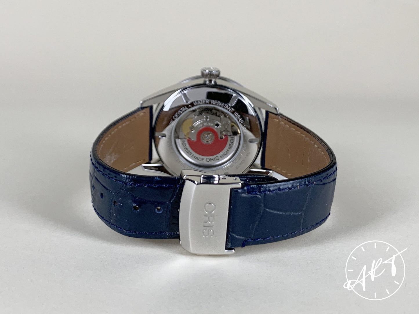 Oris Artix Calibre 733 Blue Dial Stainless Steel Automatic Watch