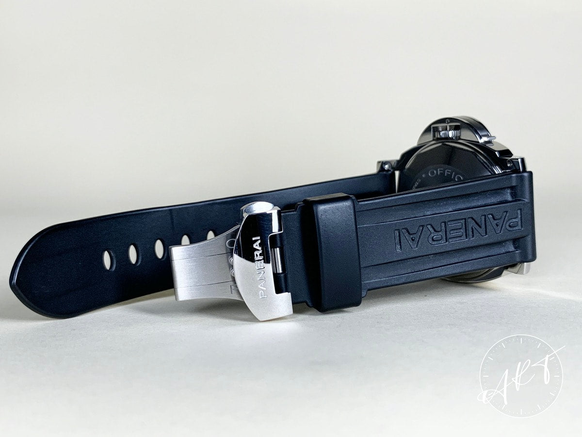 2013 Panerai PAM 88 Luminor GMT Black Dial Acciaio Auto Diver Watch PAM00088 BP