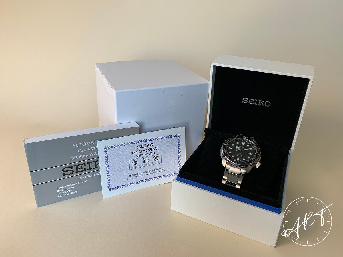 NEW Seiko Prospex 1968 Reissue Black Dial SS Auto Diver Watch SPB077J1 w/ B&P