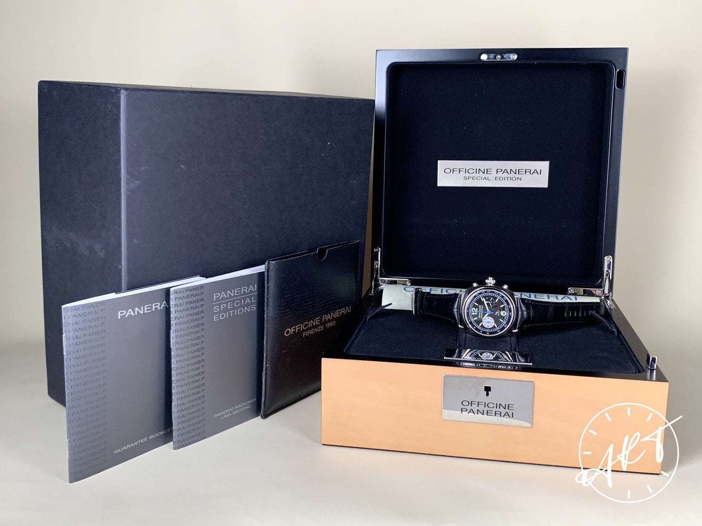 Panerai PAM 246 Radiomir 1/8 Second Foudroyante SE Watch PAM00246 w/Box