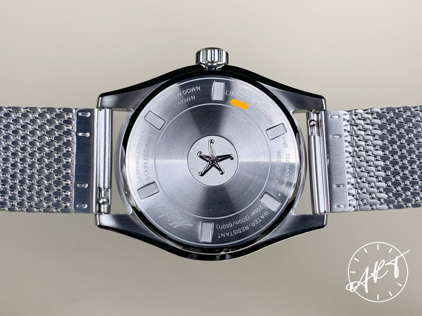 NEW Mido Ocean Star GMT Black Dial SS Hodinkee Ltd Diver Watch BP