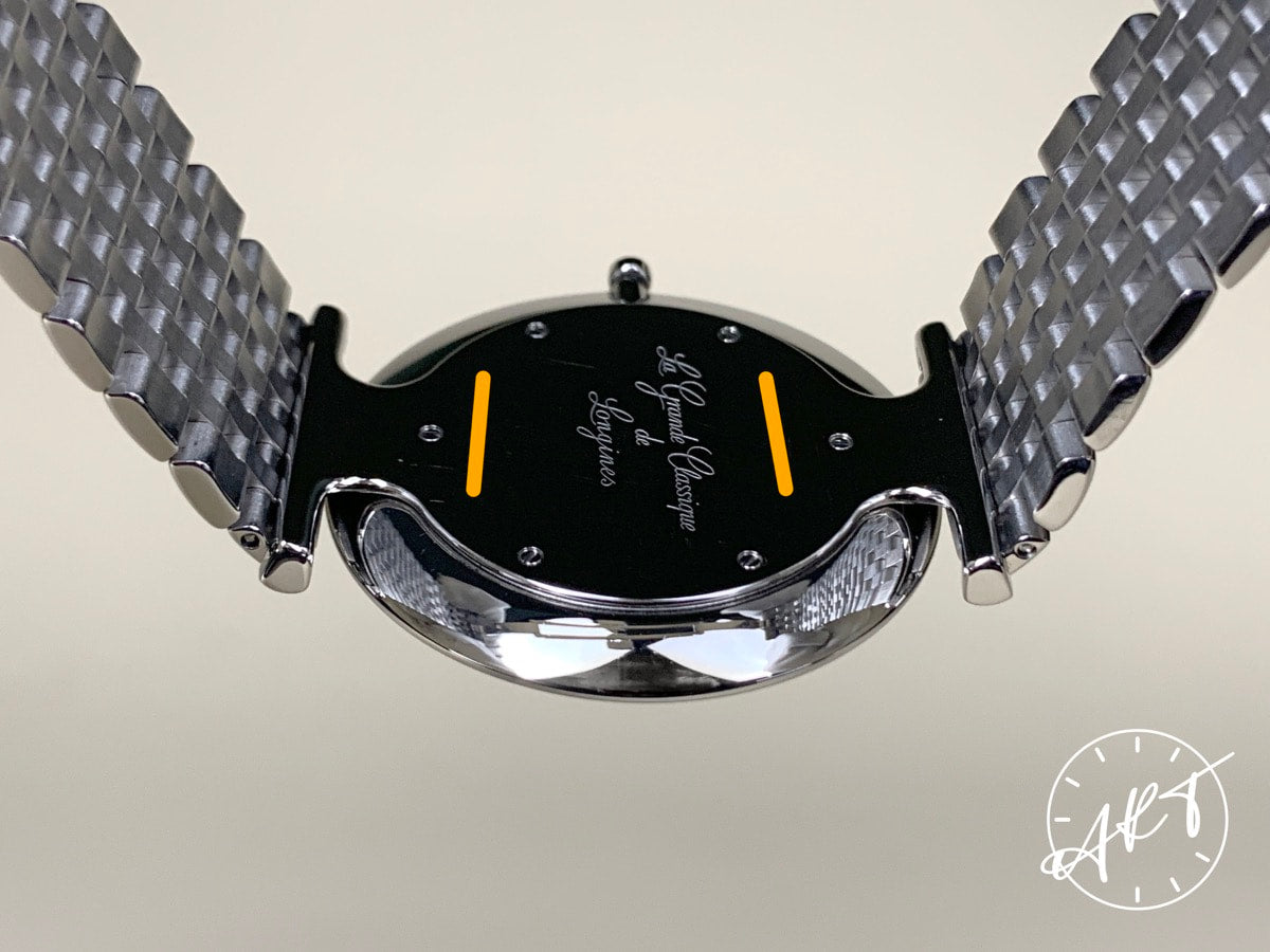 Longines La Grande Classique 37 White Dial Stainless Steel Quartz Watch