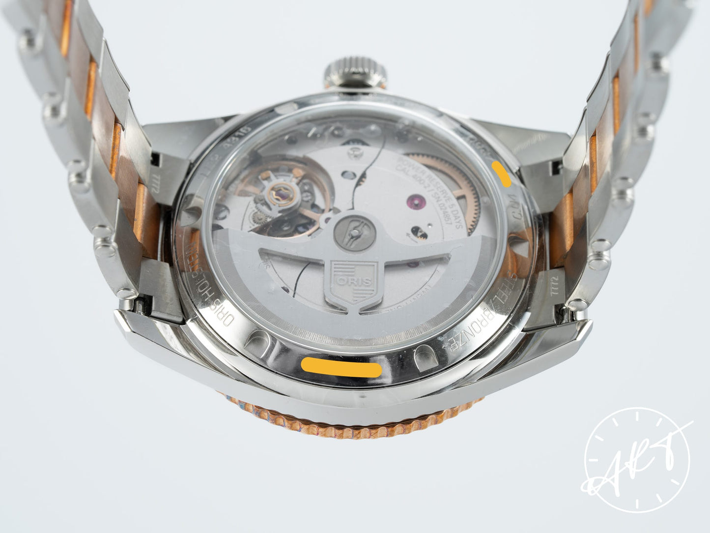 NEW Oris Divers Sixty-Five 5 Days Brown Dial “Collective C.04” Two-Tone Bronze & SS 250 Pcs Ltd Watch BP