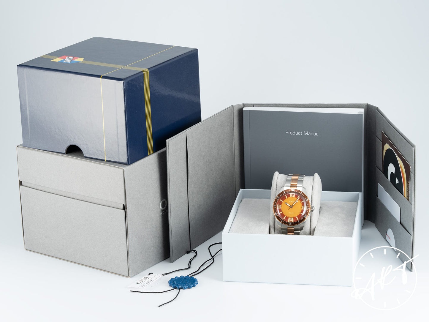 NEW Oris Divers Sixty-Five 5 Days Brown Dial “Collective C.04” Two-Tone Bronze & SS 250 Pcs Ltd Watch BP