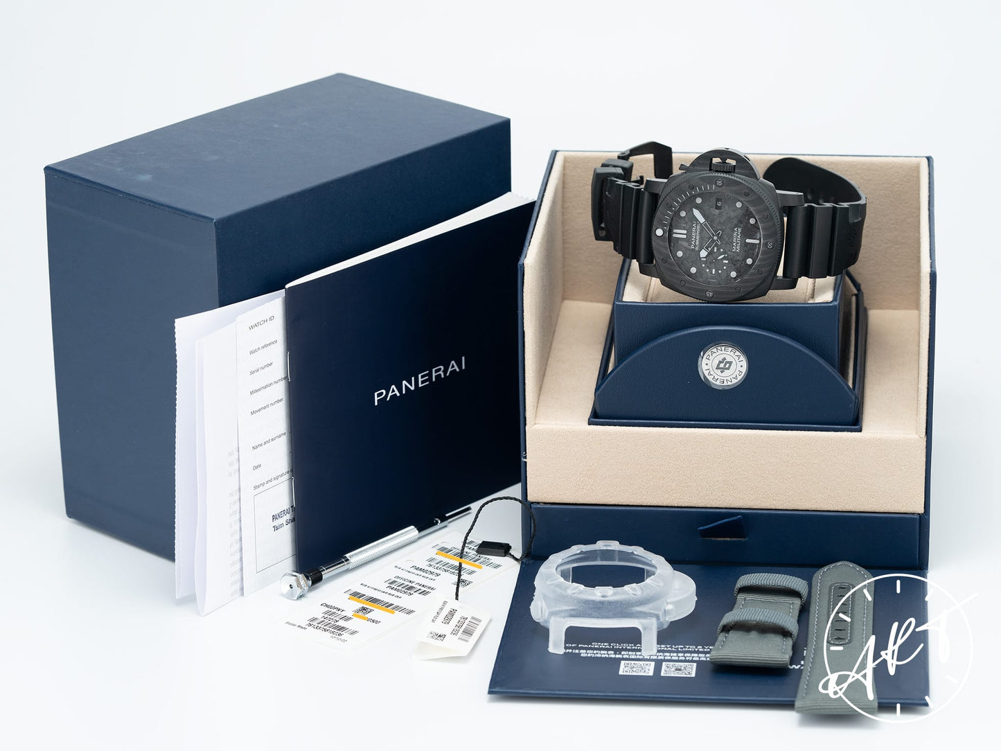 Panerai PAM 2979 Luminor Submersible Marina Militare Carbotech SE Watch PAM02979 BP