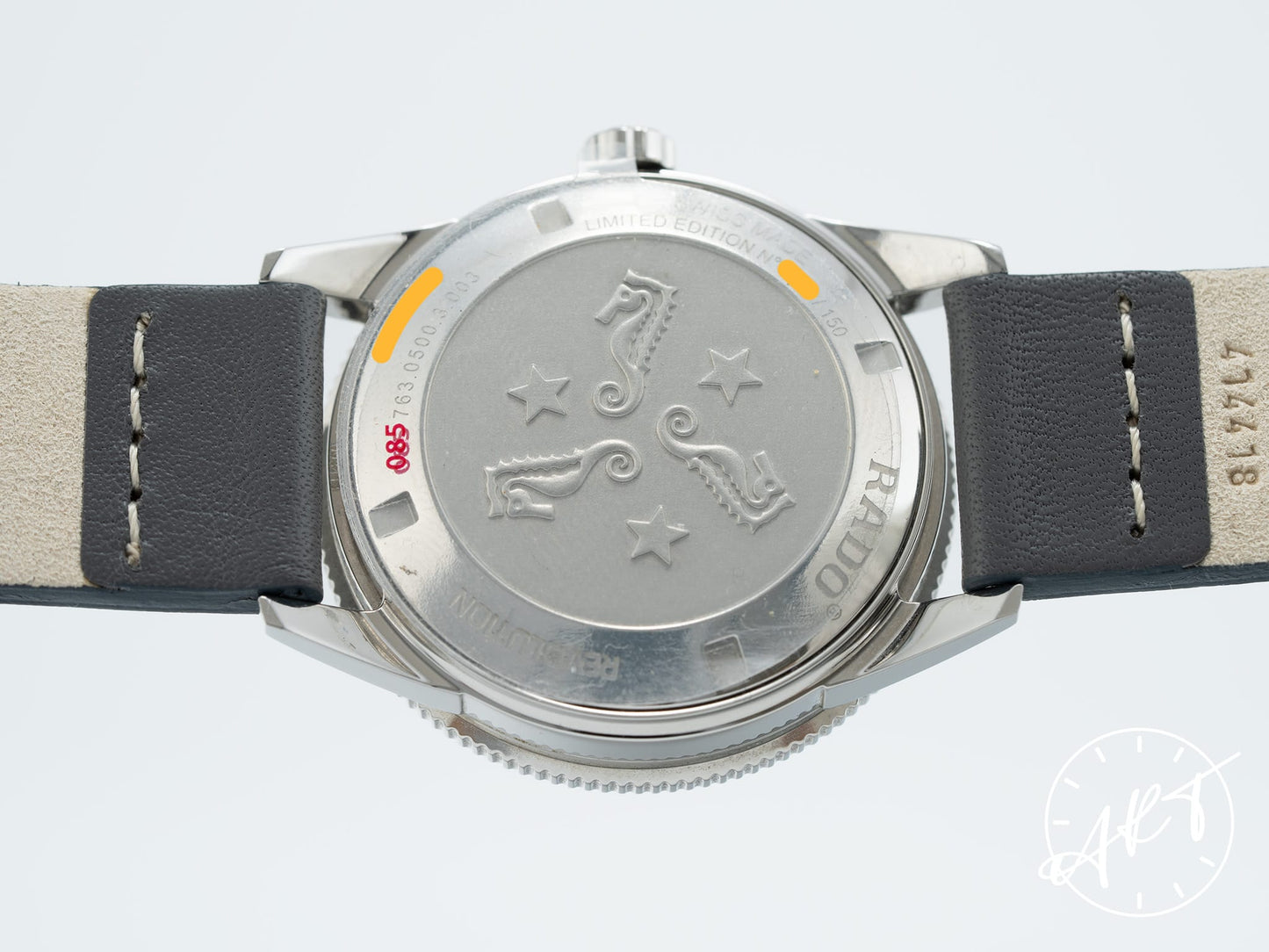 Rado Hyperchrome Captain Cook “Ghost Captain” The Rake & Revolution Ltd Watch BP