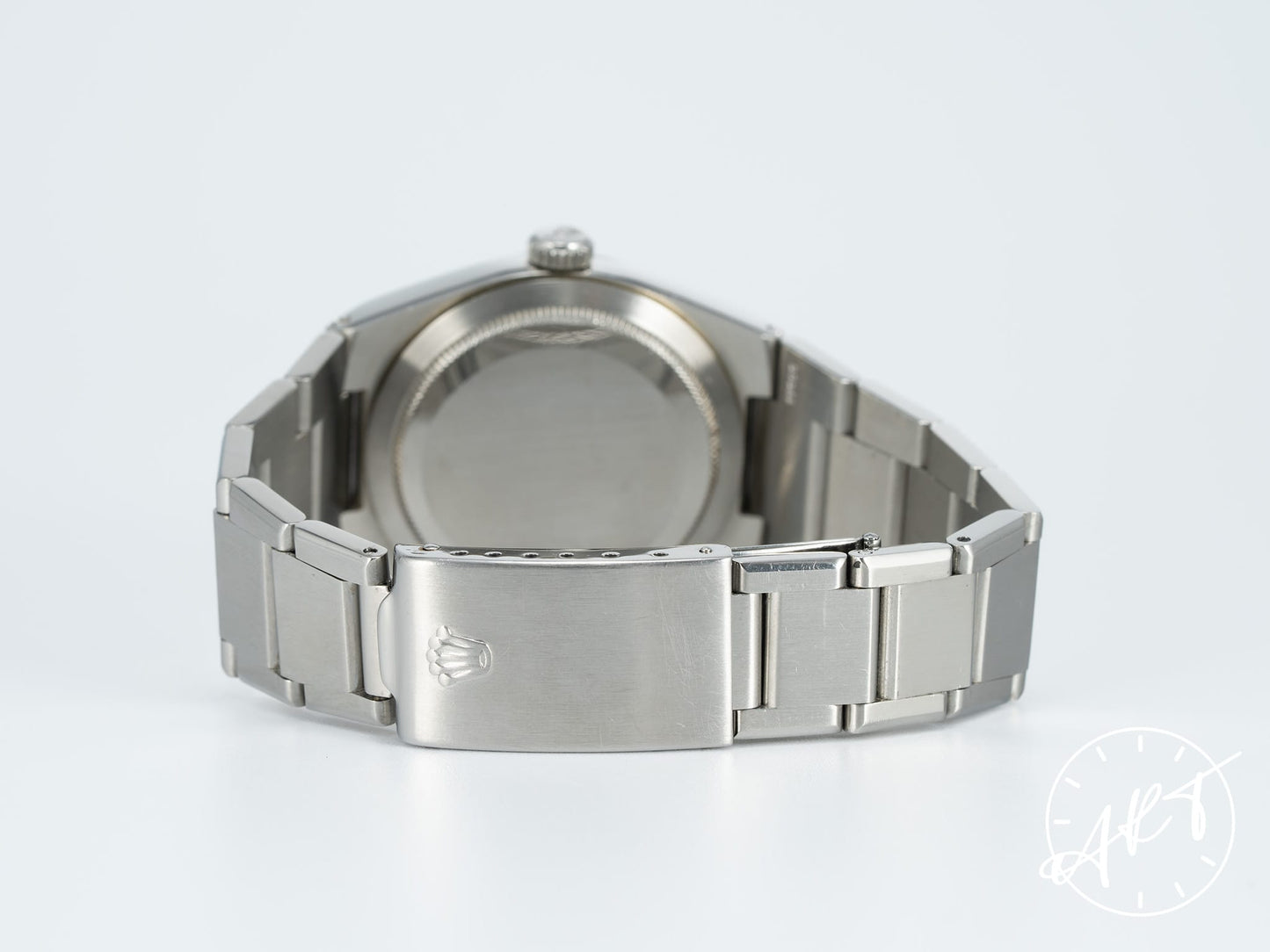 Vintage Rolex DateJust Oysterquartz Silver Dial SS Quartz Watch 17000