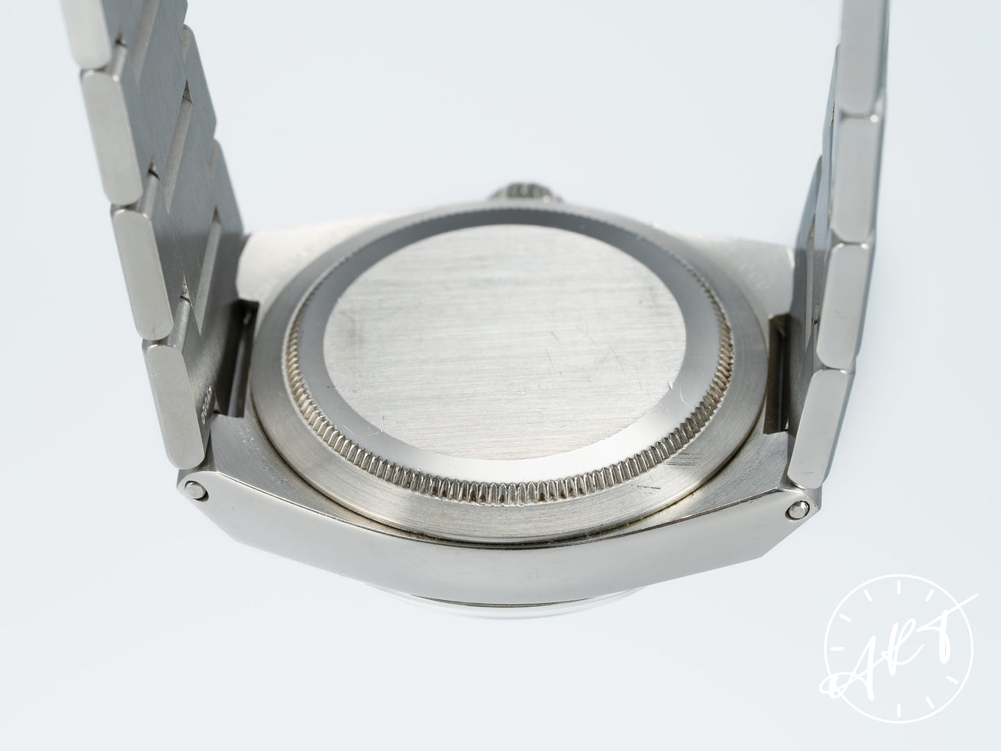 Vintage Rolex DateJust Oysterquartz Silver Dial SS Quartz Watch 17000