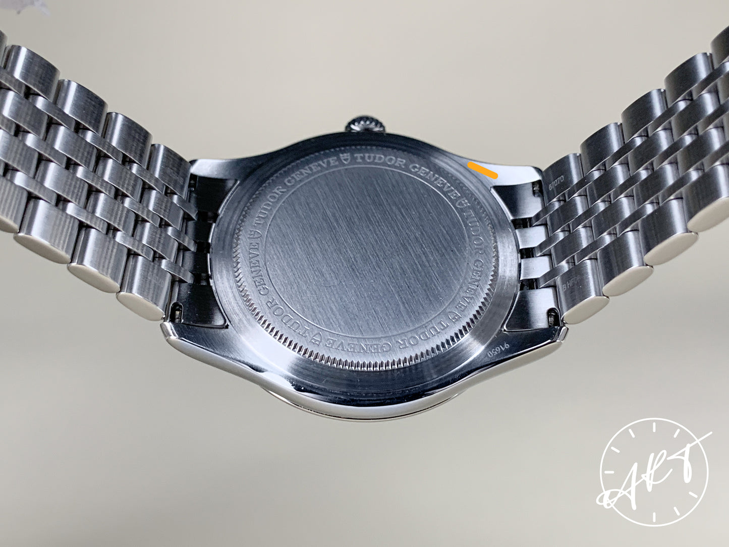 Tudor 1926 Black Diamond Dial Stainless Steel Automatic Watch 91650