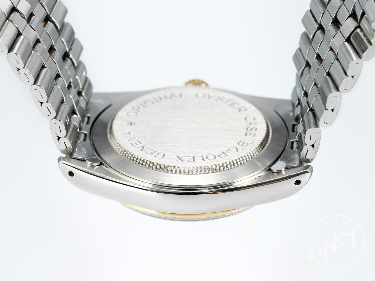 Tudor Prince Oysterdate White Diamond Dial Two-Tone 18K Gold & SS Watch 74033