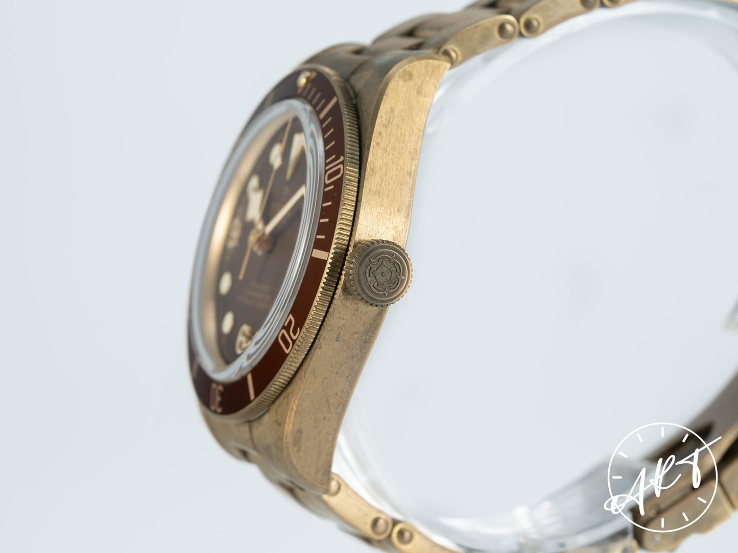 2023 Tudor Black Bay Fifty-Eight Brown Dial Bronze Diver Watch 79012M BP + Receipt