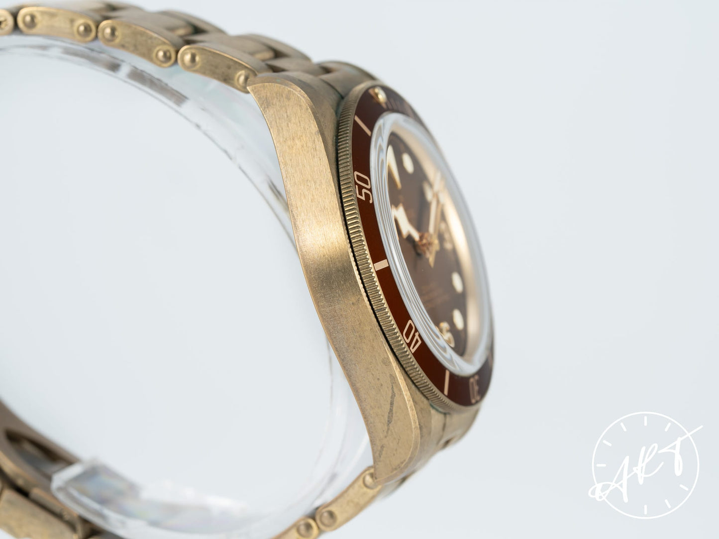 2023 Tudor Black Bay Fifty-Eight Brown Dial Bronze Diver Watch 79012M BP + Receipt