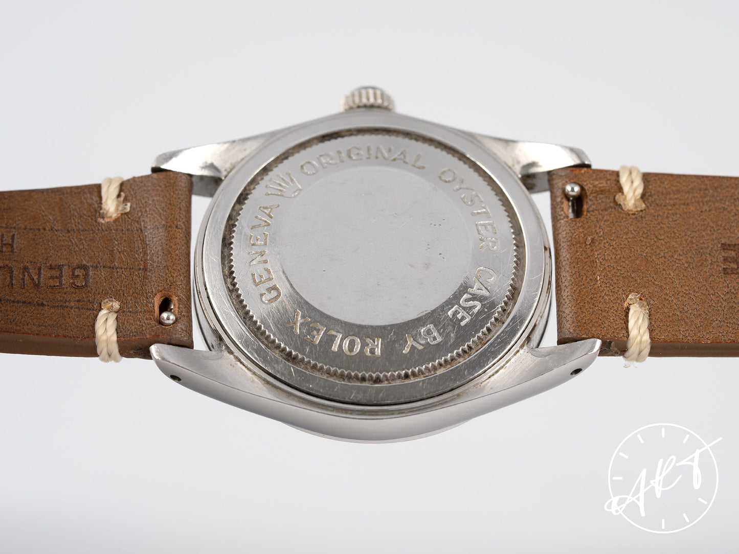 Vintage 1966 Tudor Princess Oysterdate Silver Dial “Big Rose” SS Auto Watch 7966