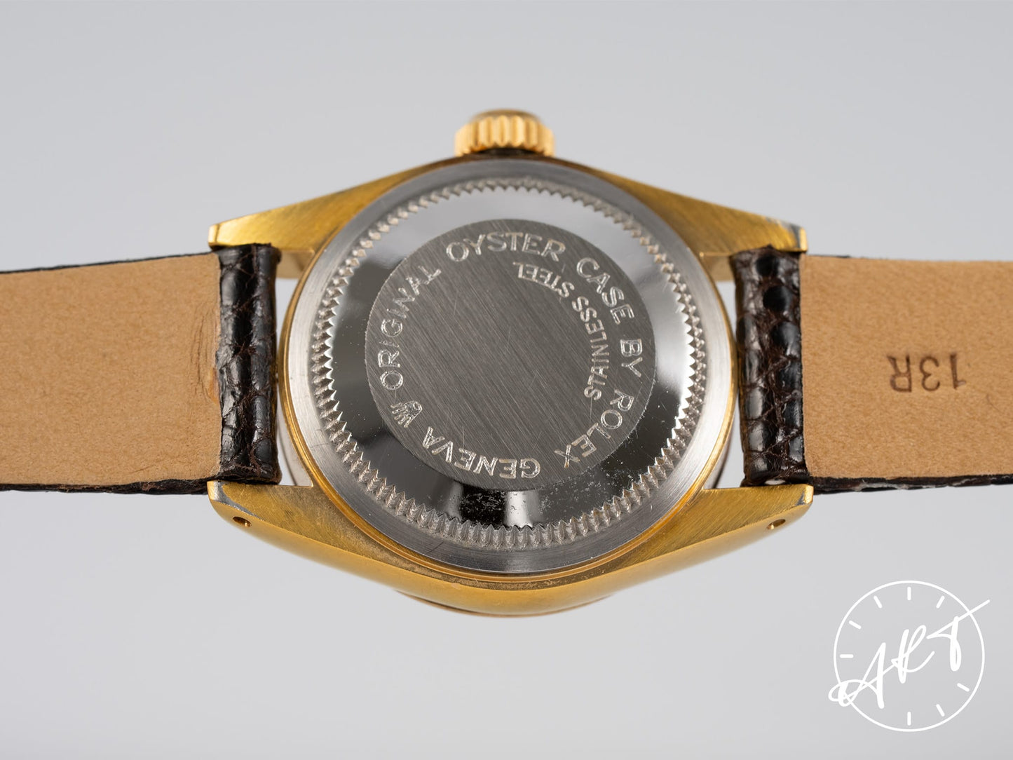 1989 Tudor Princess Oysterdate Gold Gold Plated & SS Auto Ladies Watch 92411N