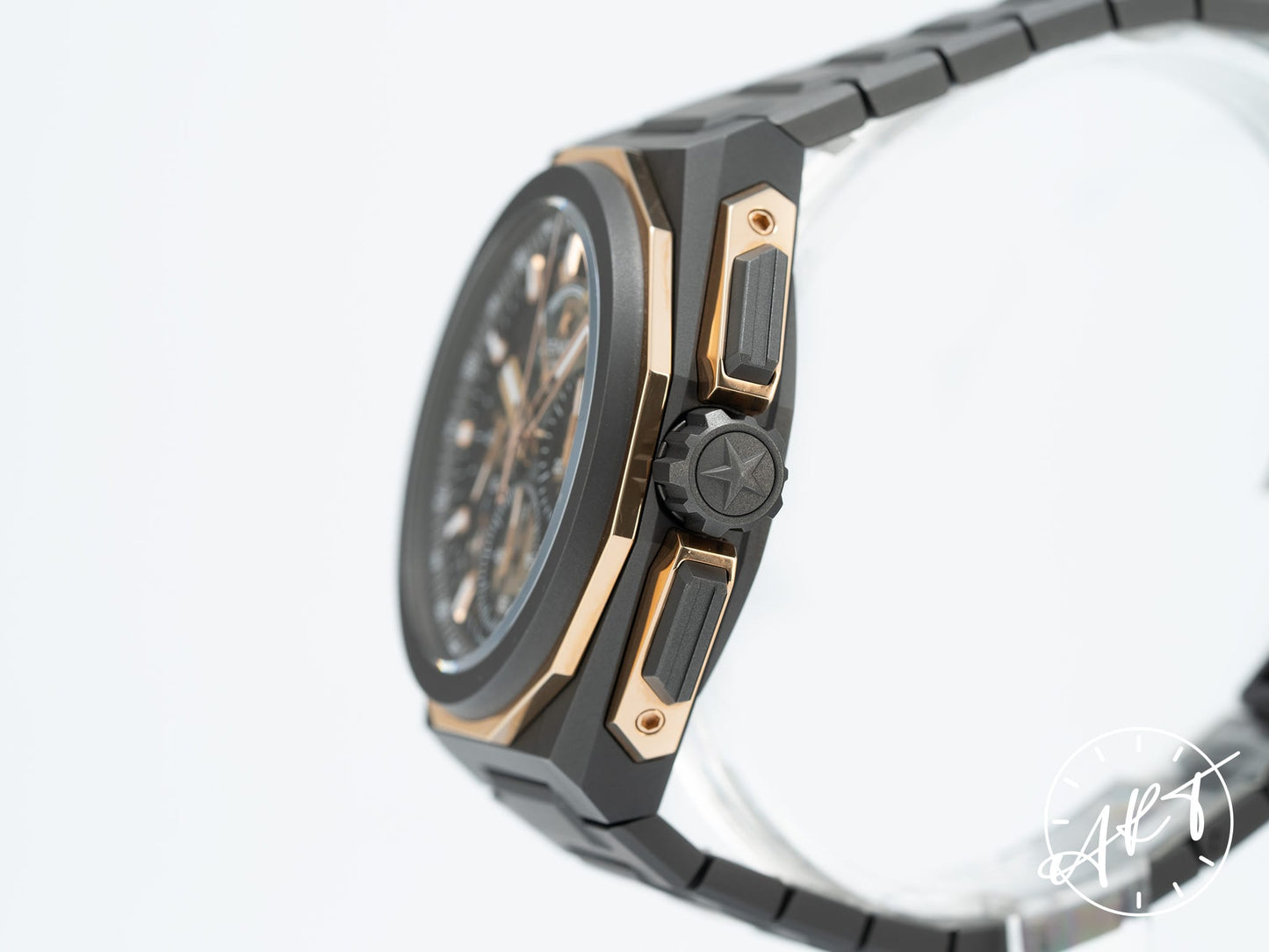 NEW Zenith Defy Extreme Chrono 18K RG & Titanium Watch 87.9100.9004 BP