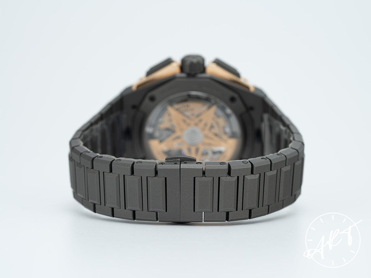 NEW Zenith Defy Extreme Chrono 18K RG & Titanium Watch 87.9100.9004 BP