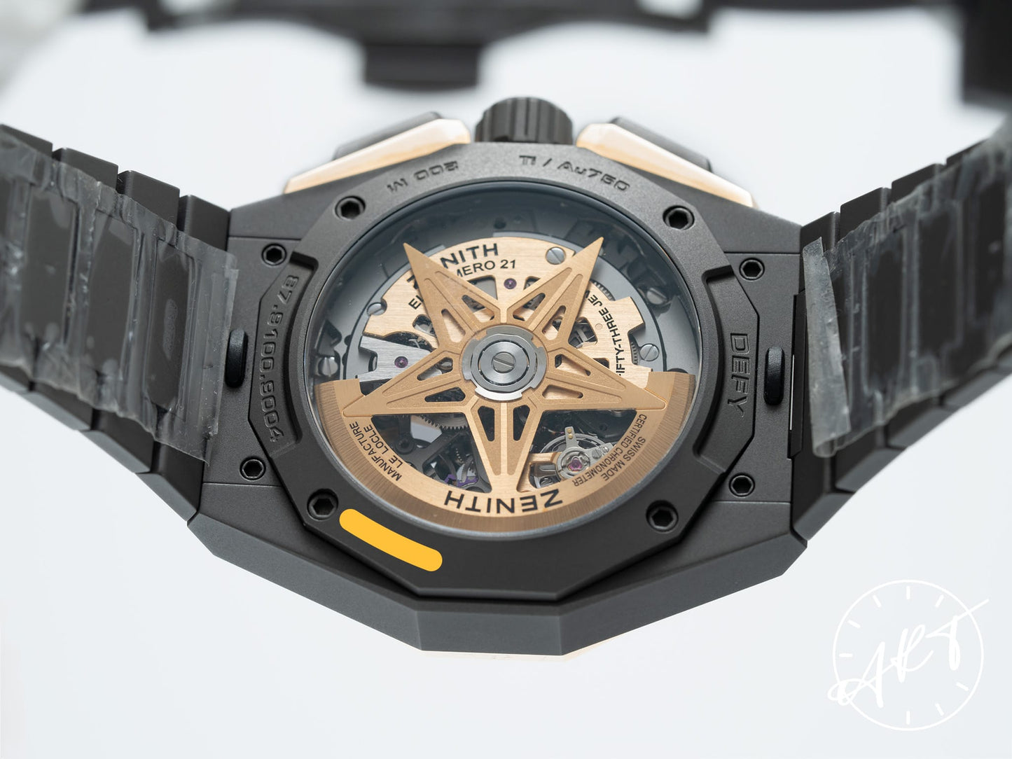 NEW Zenith Defy Extreme Chrono 18K RG & Titanium Watch 87.9100.9004 BP