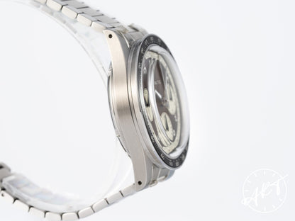 Baltic Tricompax Chrono Silver & Brown Dial SS Perpetuel Gallery Tropical 200 Pcs Ltd Watch BP