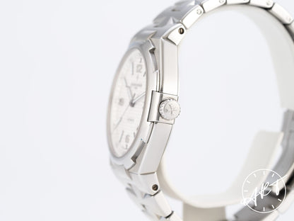 Vacheron Constantin Overseas Silver Dial Stainless Steel Auto Watch 47040 w/ B&P