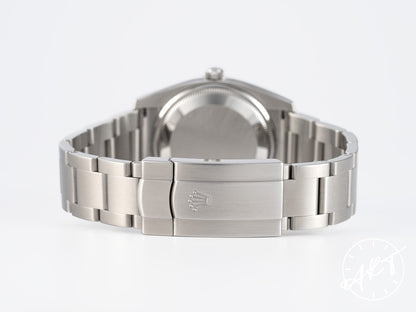 Rolex Oyster Perpetual Air-King White "Explorer" Dial SS Pilot Watch 114234 BP