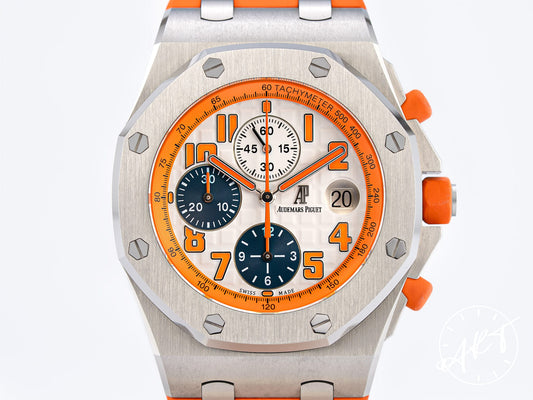 Audemars Piguet Royal Oak Offshore White & Blue Dial “Goliath” 48 Pcs Ltd Watch BP