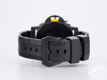 Panerai Submersible GMT Carbotech Navy SEALS 162 Pcs Ltd Watch PAM01324 BP