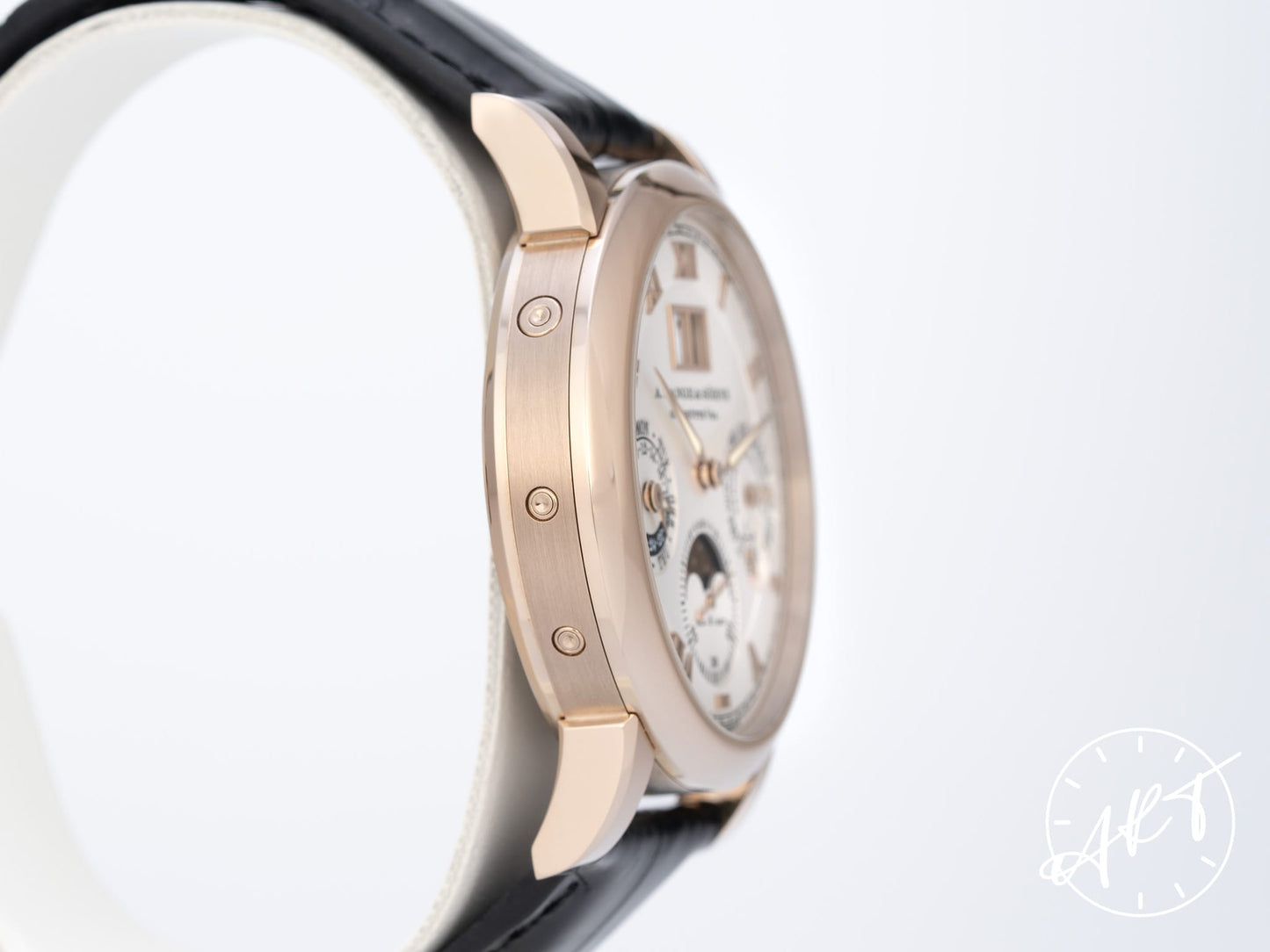 A. Lange & Söhne Saxonia Langematik Perpetual 18K Honey Gold 50 Pcs Ltd Watch 310.050