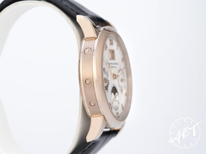 A. Lange & Söhne Saxonia Langematik Perpetual 18K Honey Gold 50 Pcs Ltd Watch 310.050