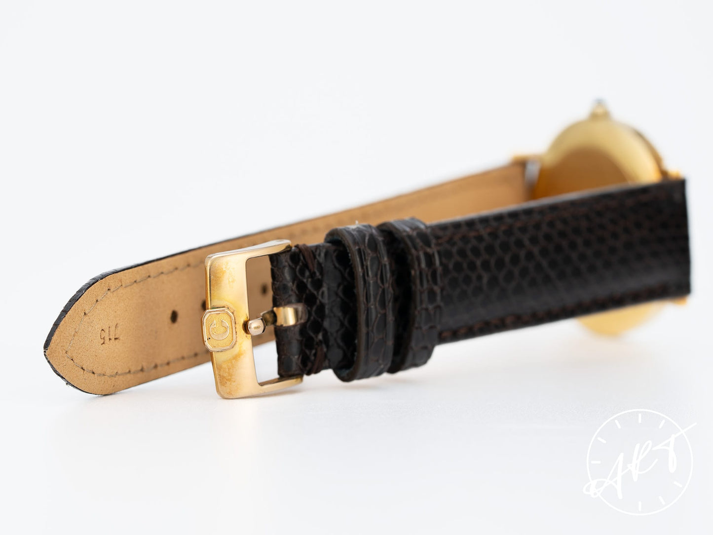 Chopard Classique White Dial 18K Gold Quartz Watch 1091