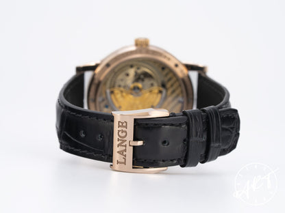 A. Lange & Söhne Saxonia Langematik Perpetual 18K Honey Gold 50 Pcs Ltd Watch 310.050