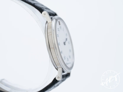 Breguet Classique Jumping Hour Enamel Dial “Heures Sautantes” Platinum Watch 3420PT BP