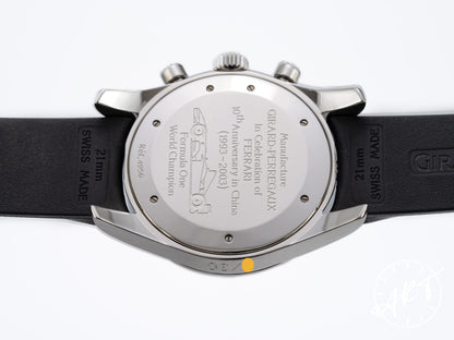 Girard-Perregaux Ferrari Carbon Fiber Dial F1 World Champion 30 Pcs Ltd Watch 49560 BP