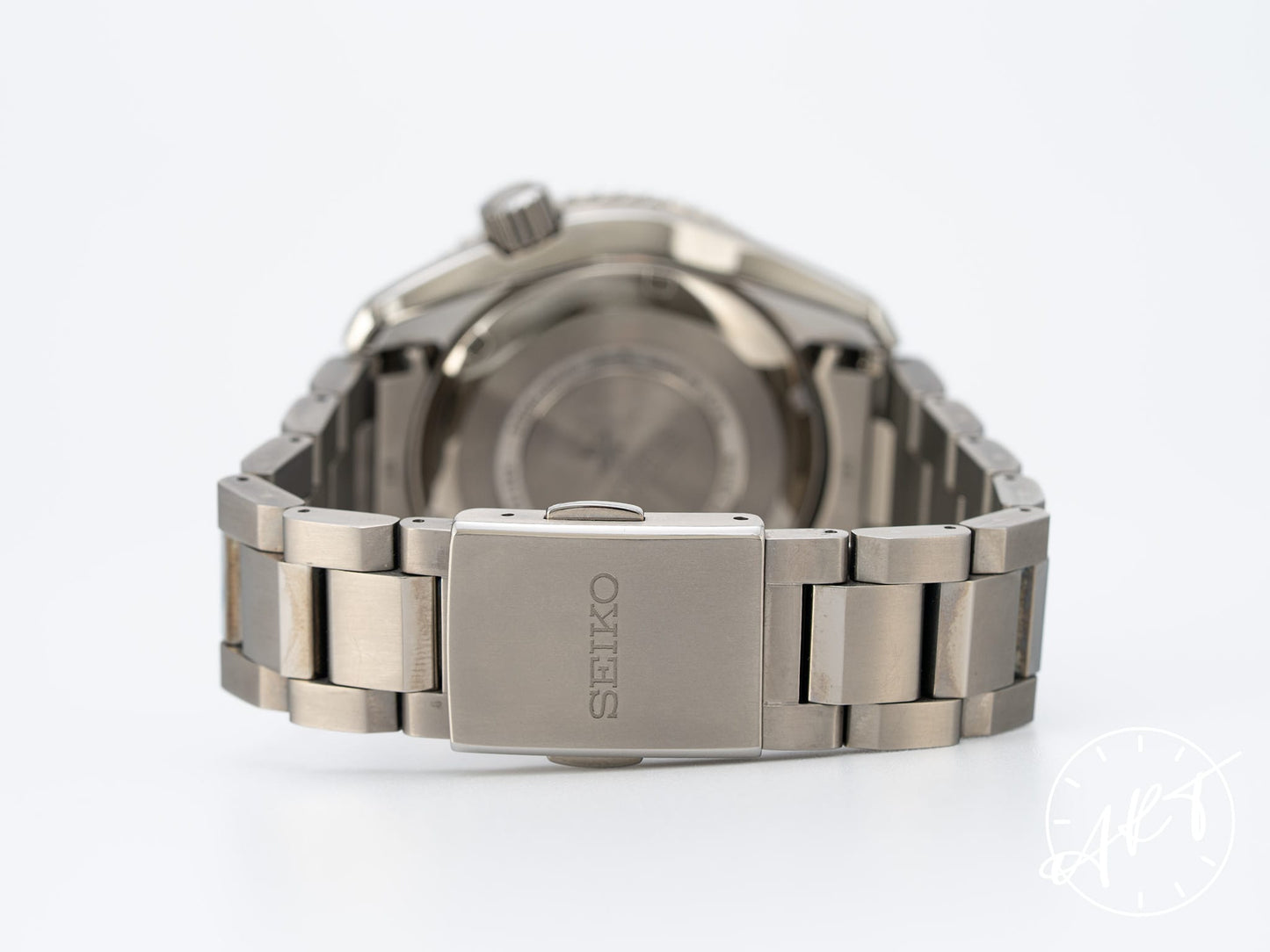 Seiko Prospex LX GMT Blue Dial Titanium Spring Drive Watch SNR033J1 BP