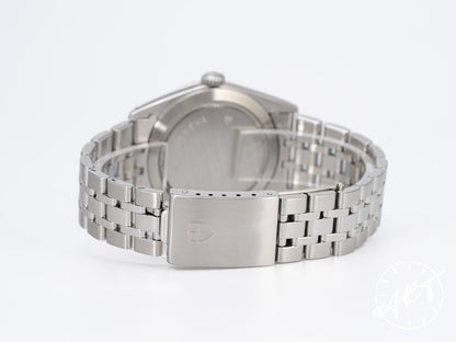 Tudor Prince Day-Date Silver Dial Stainless Steel Automatic Watch 76214