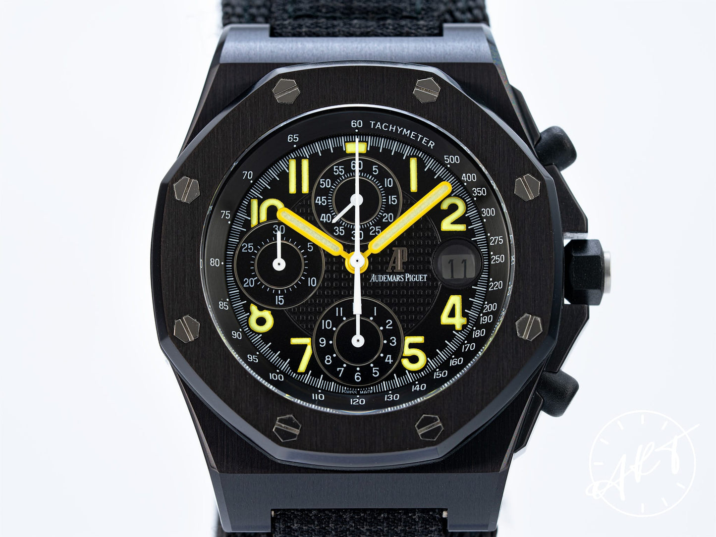 Audemars Piguet Royal Oak Offshore PVD End of Days Ltd Watch 25770SN w/ Papers