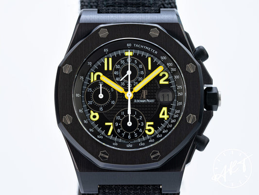 Audemars Piguet Royal Oak Offshore PVD End of Days Ltd Watch 25770SN w/ Papers