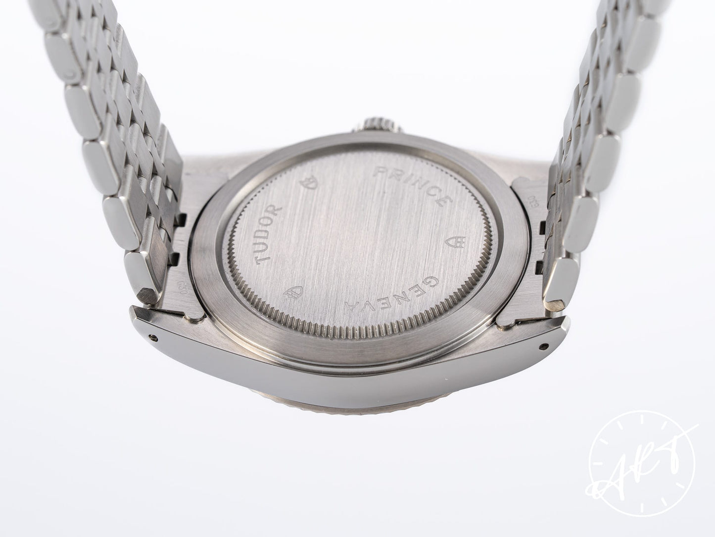 Tudor Prince Day-Date Blue Dial 18K WG & SS Auto Watch 76214 w/ B&P