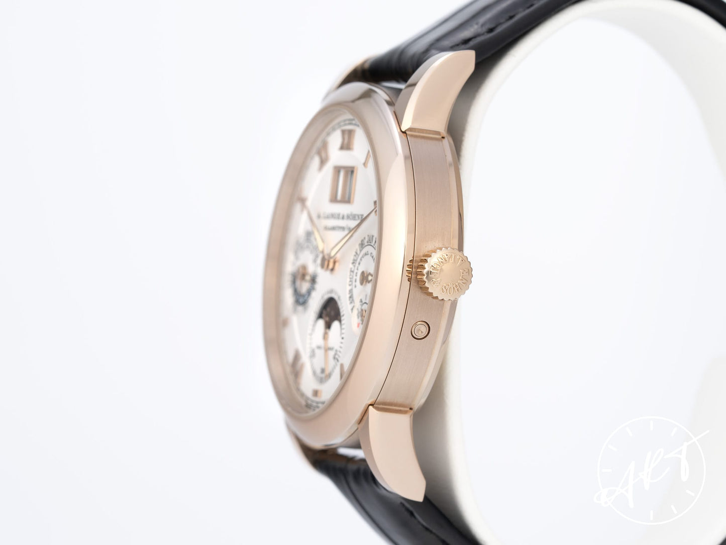 A. Lange & Söhne Saxonia Langematik Perpetual 18K Honey Gold 50 Pcs Ltd Watch 310.050
