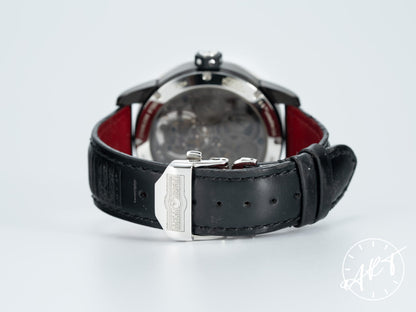 Memorigin Star Wars Series Captain Phasma Tourbillon Black PVD SS 200 Pcs Ltd Watch SW 1217 BP