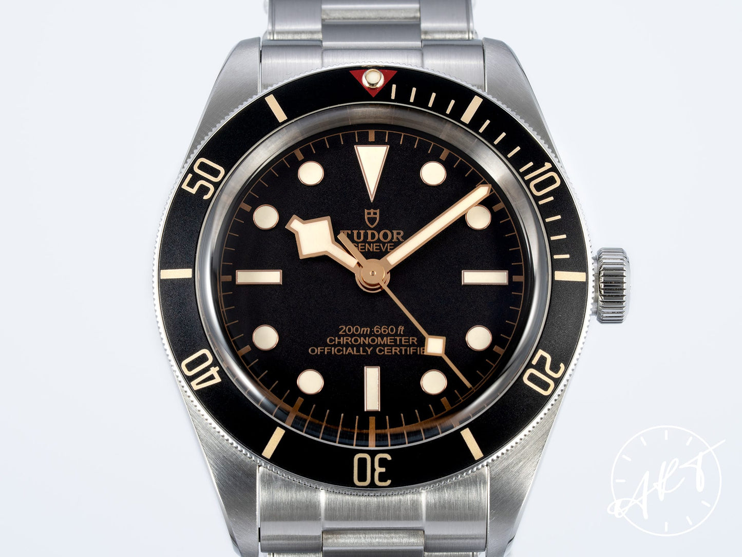 Tudor Black Bay Fifty-Eight Black Dial SS Auto Diver Watch 79030N w/ B&P