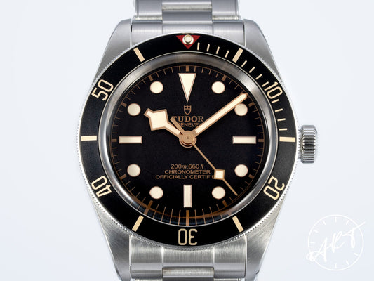 Tudor Black Bay Fifty-Eight Black Dial SS Auto Diver Watch 79030N w/ B&P