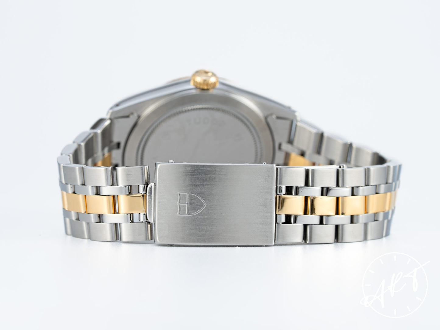 Tudor Prince Day-Date Gold Dial Two-Tone 18K Gold & SS Auto Watch 76213