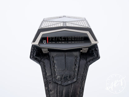 Romain Jerome Spacecraft FACTORY DIAMOND Jumping Hour 5 Pcs Ltd Watch BP