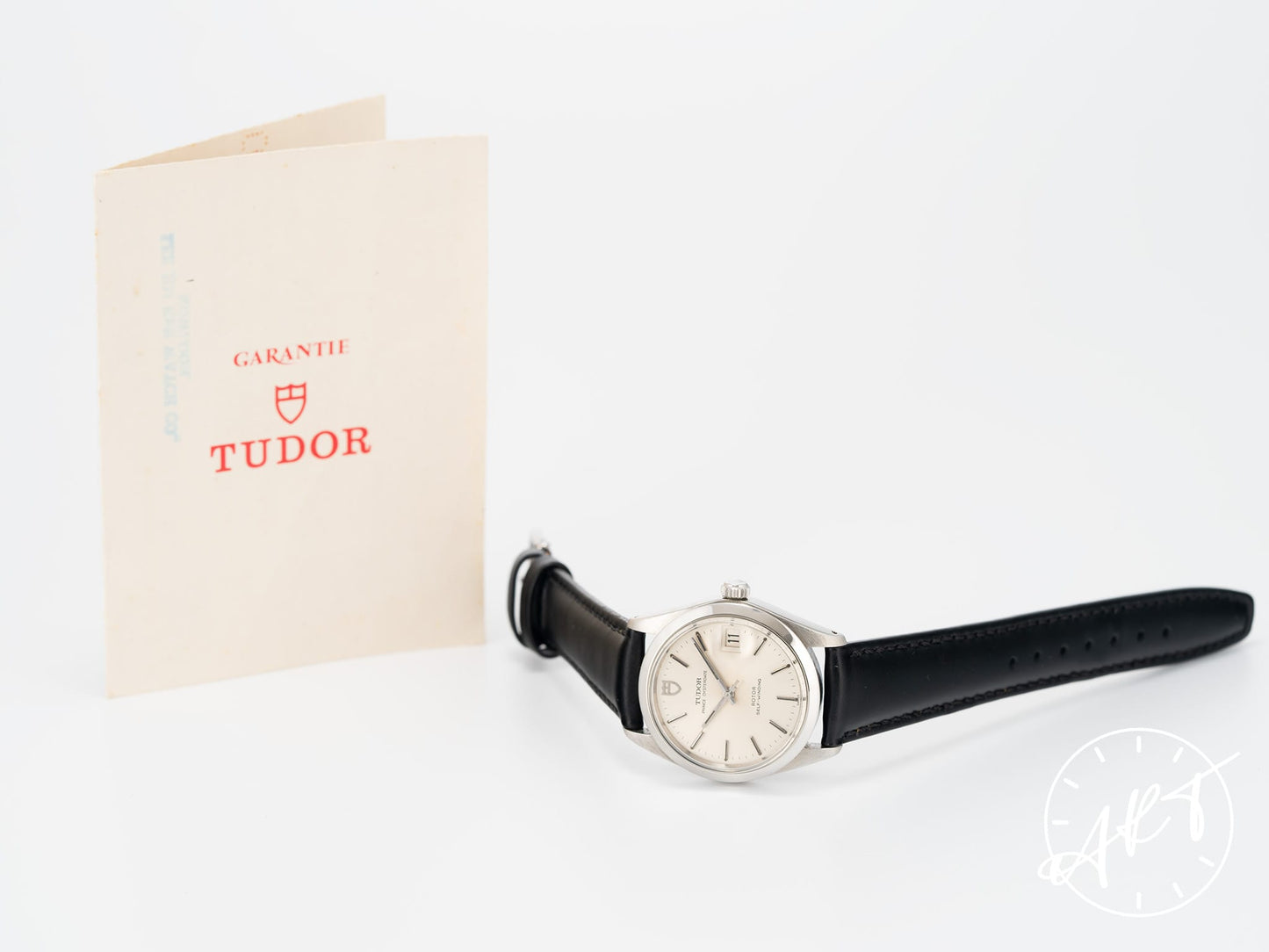 Vintage Tudor Princess Oysterdate Silver Dial SS Auto Watch 9052/0 w/ Paper