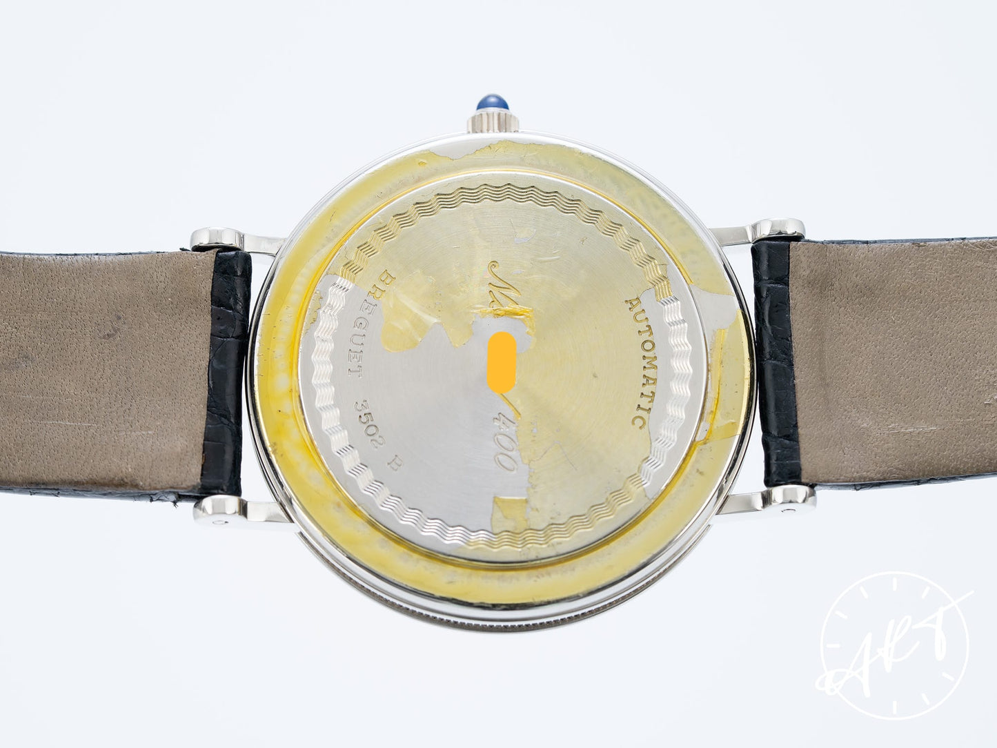 Breguet Classique Jumping Hour Enamel Dial “Heures Sautantes” Platinum Watch 3420PT BP