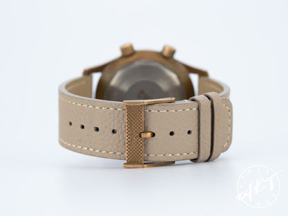 Longines Legend Diver Green Dial Bronze Automatic Watch in FULL SET