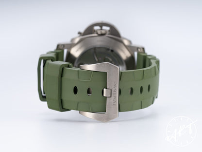 Panerai PAM 345 Luminor 1950 Left-Handed Monopulsante Titanium 150 Pcs Ltd Watch PAM00345 BP