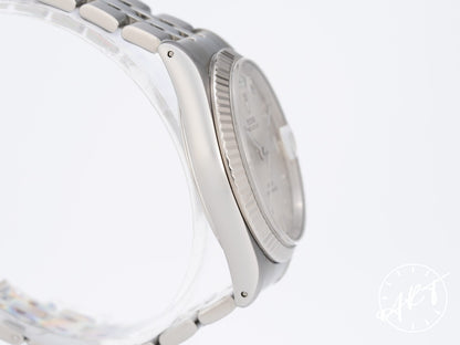 Tudor Prince Day-Date Silver Dial Stainless Steel Automatic Watch 76214
