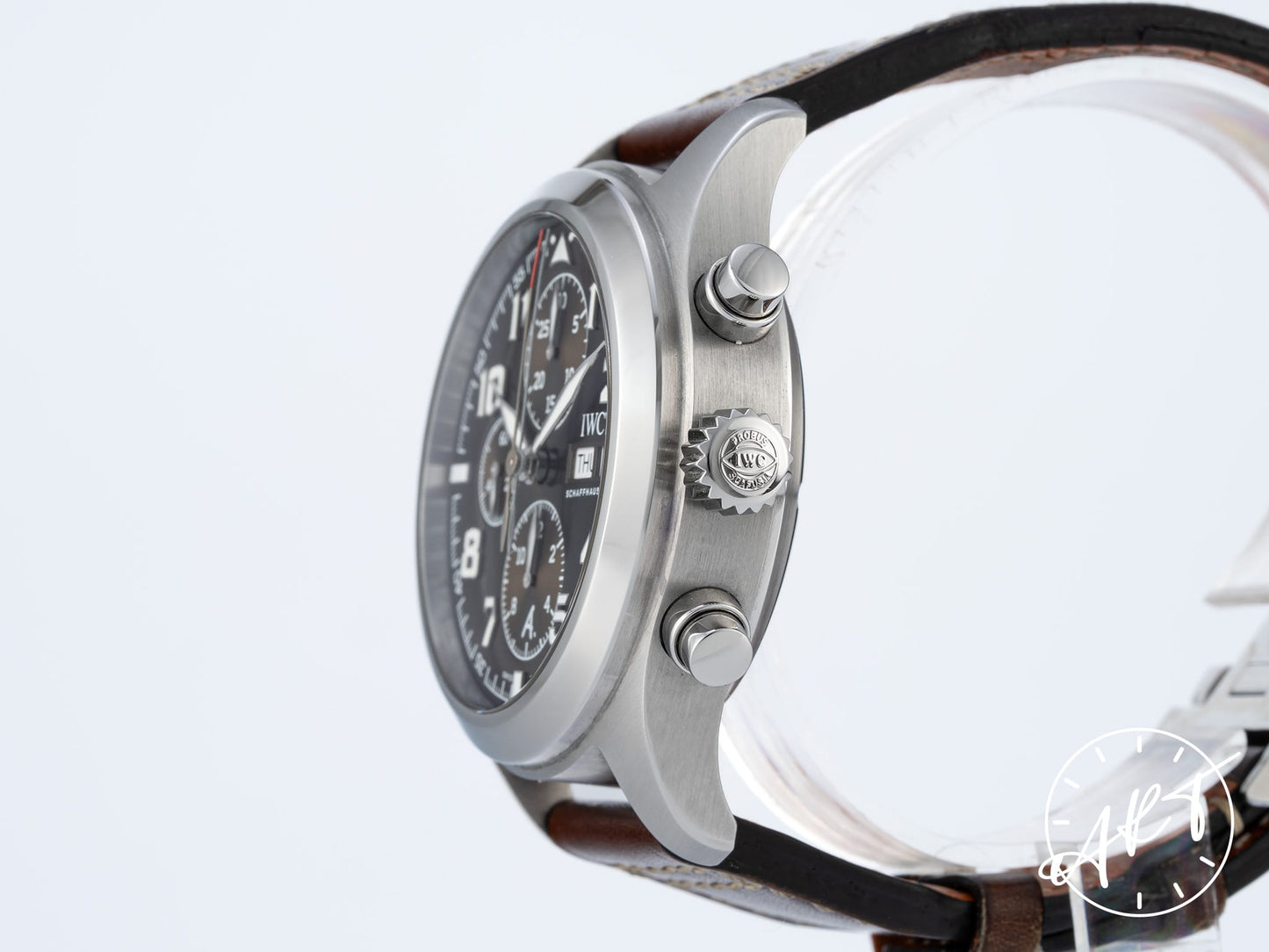 IWC Pilot's Double Chrono Antoine de Saint Exupery Watch IW371808 BP